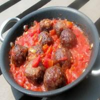 Mini Meatballs in Tomato Sauce_image
