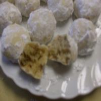Wedding Cookies (Snowballs, Russian Tea Cakes) image