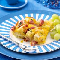Ham & Cheese Strata with Sun-Dried Tomatoes image