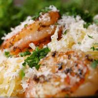 Garlic Herb Shrimp And Spaghetti Squash Recipe by Tasty image