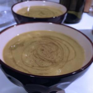 Whole Yellow Pea Soup image