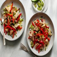 Tuna Salad With Hot and Sweet Peppers_image