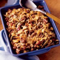 Barbecue Beef & Bean Casserole_image