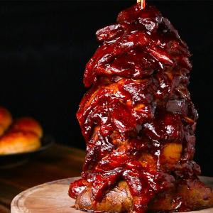 BBQ Pork Party Tower Recipe by Tasty_image