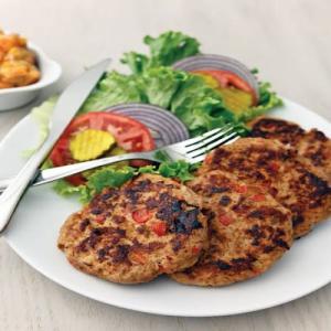 Low Carb Knife and Fork Chili Turkey Burgers Recipe - (4/5)_image