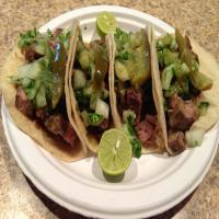 No Marinade Carne Asada Tacos image