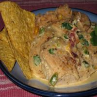 Chicken With Jalapeno Popper Sauce_image