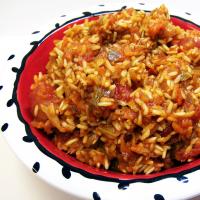 Deliciously Chunky Spanish Rice_image