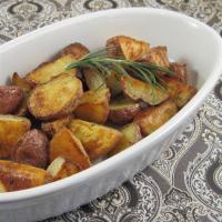 Early Morning Oven Roasted New Potatoes image