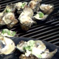 Baked Spinach Butter Oysters_image
