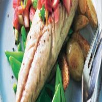 Mackerel with rhubarb salsa | Asda Good Living_image