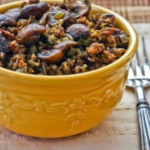 Wild Rice with Sausage and Mushrooms Recipe_image