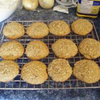 Amaranth Ginger Cookies_image