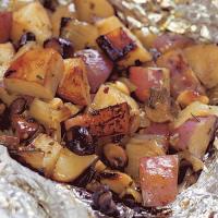 Grilled Potato & Mushroom Packages_image