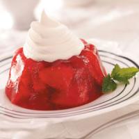 Rhubarb-Strawberry Gelatin Molds_image