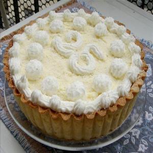 Kittencal's Bakery Coconut Cream Pie_image