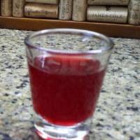 Homemade Cranberry Liqueur image