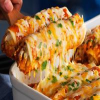 Cheesy Chicken & Chile Enchiladas image