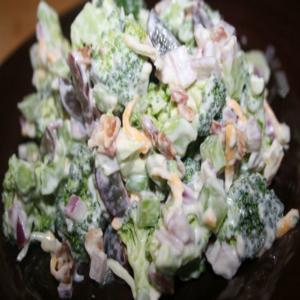 Jan's Broccoli Salad image