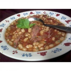 Slow Cooker Calico Bean Soup_image