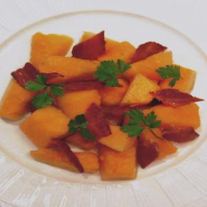 Cool Melon and Hot Bacon_image