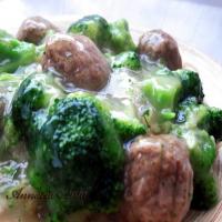 Boulettes Francaise (Meatballs in White Sauce)_image