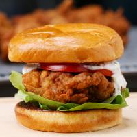 Buttermilk-Fried Chicken Sandwich Recipe by Tasty_image