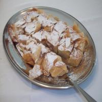 Bougatsa (Greek Cream-Filled Phyllo Pastries) image