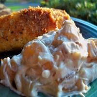 Parmesan Chicken Tenders With Onion Dip image