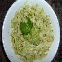 Green Chile-Cilantro Pesto Sauce (Pasta)_image