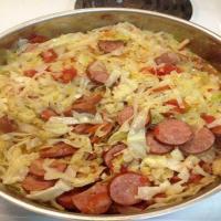 FRIED CABBAGE WITH SAUSAGE Recipe - (4.2/5)_image