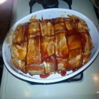 Bacon Wrapped Meatloaf with a Bourbon Maple Glaze_image