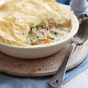 The ultimate makeover: Chicken pie image