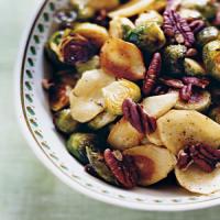 Brussels Sprouts with Parsnips image