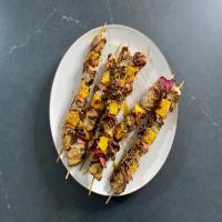 Soy-Glazed Pork and Pineapple Skewers image