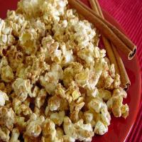Cinnamon Glazed Popcorn image