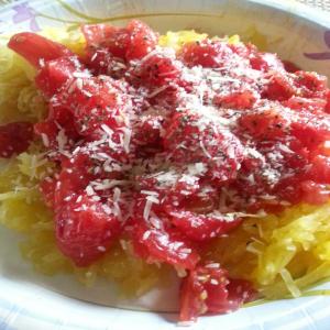 Spaghetti With Raw Tomatoes_image
