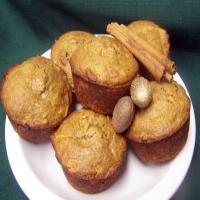 Cha-ching! Carrot Spice Muffins image