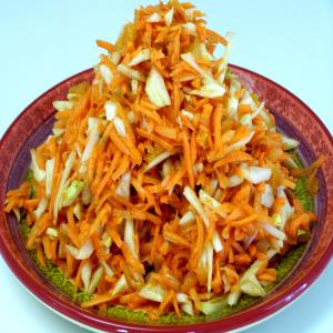Kicked up Carrot Salad image