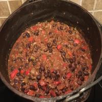 Black Bean and Chocolate Chili image
