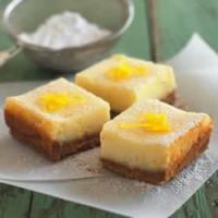 Creamy Lemon Squares_image