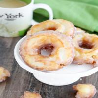 Old Fashioned Sour Cream Cake Donuts_image