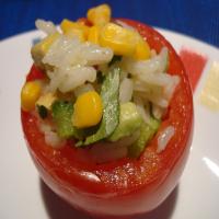 Corn-Stuffed Tomatoes image