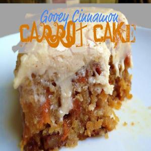 Gooey Cinnamon Carrot Cake_image