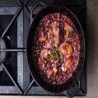 Red Wine-Braised Short Rib Stew with Potatoes, Carrots, and Mushrooms_image