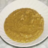 Creamy Split Pea & Lentil Soup image