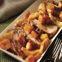 Make-Ahead Spiced Pork & Apple Roast image