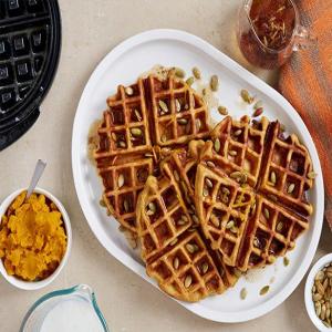 Pumpkin-Chipotle Waffles_image