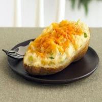 Twice Baked Potatoes (makeover) Recipe image