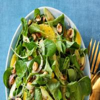 Watercress, Avocado and Orange Salad image